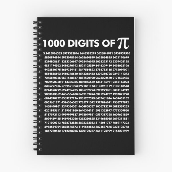 Item preview, 1000 Digits of Pi, Pi day  designed and sold by CHday.