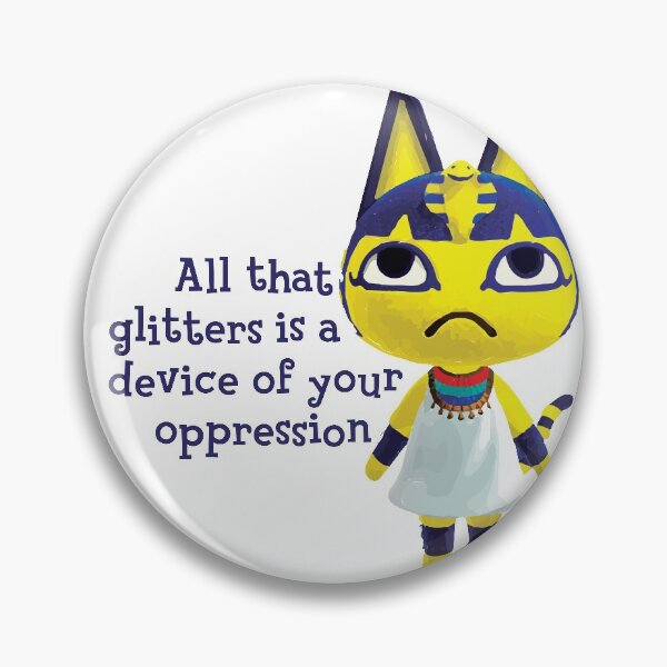 Artikelvorschau, Ankha Alles was glänzt entworfen und verkauft von animalx-ing.