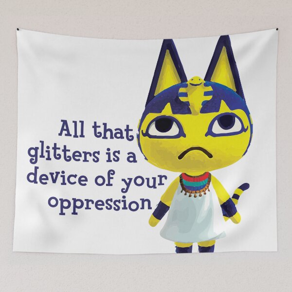Item preview, Ankha All That Glitters  designed and sold by animalx-ing.