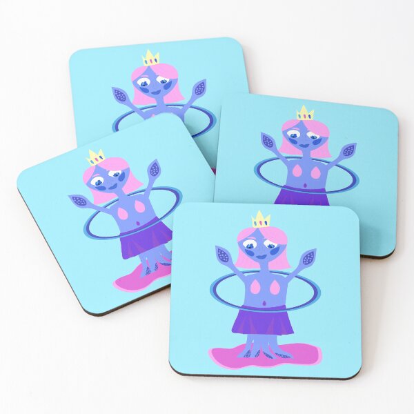 Item preview, Cute colorful alien designed and sold by Gabrielle Freitas.