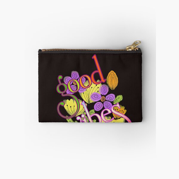 Item preview, Good Vibes Floral  designed and sold by CaribTees.
