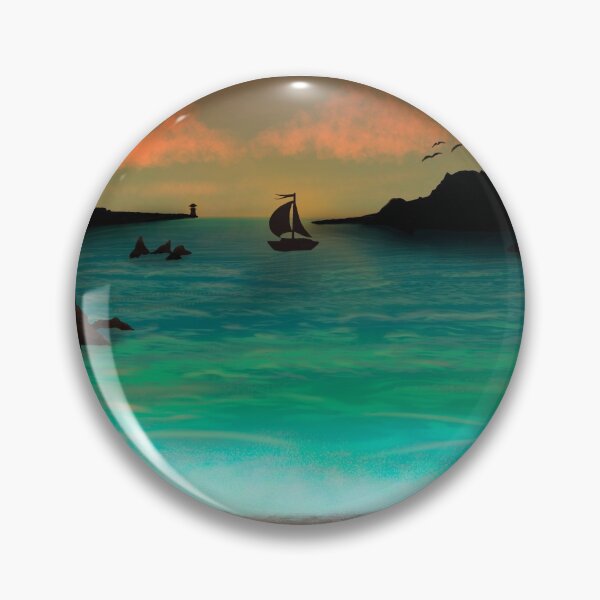 Item preview, Oceanside Sunset designed and sold by Aliciabear97.