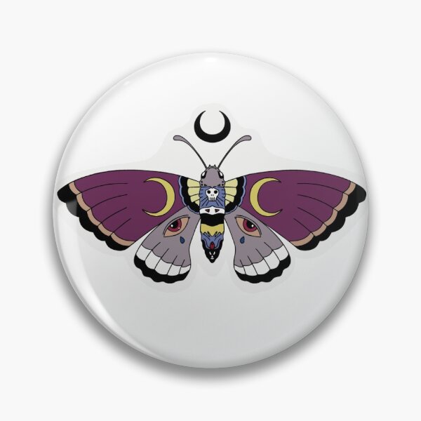 Item preview, Moon Moth designed and sold by abbieandharry.