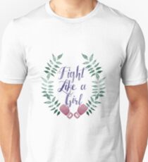 Fight like a girl Unisex T-Shirt