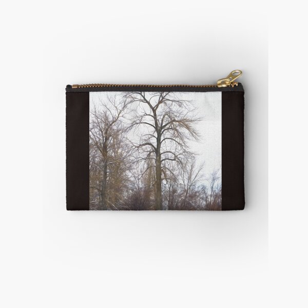 Item preview, tree in the winter illustration designed and sold by CanadianWild418.
