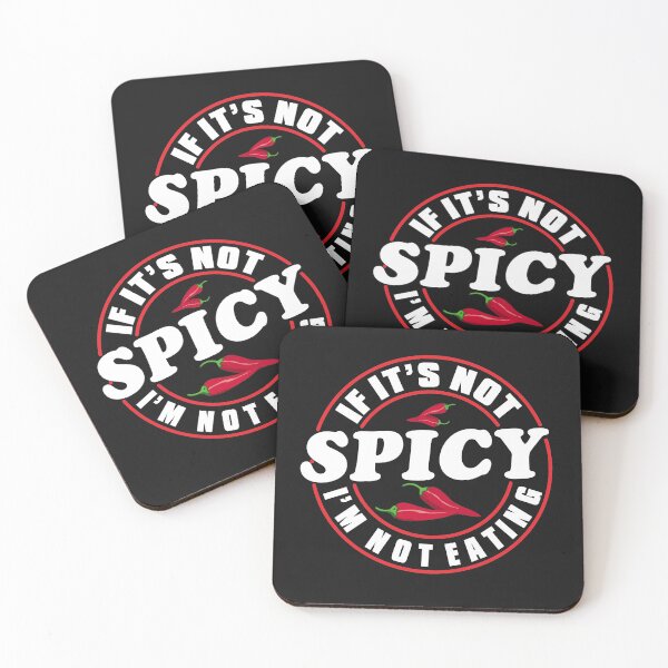 Item preview, IF IT'S NOT SPICY I'M NOT EATING CHILI T-SHIRT designed and sold by bigerdan.
