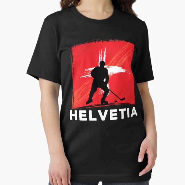 Item preview, Switzerland Ice Hockey Team designed and sold by Hoiho Adventure Shirts.