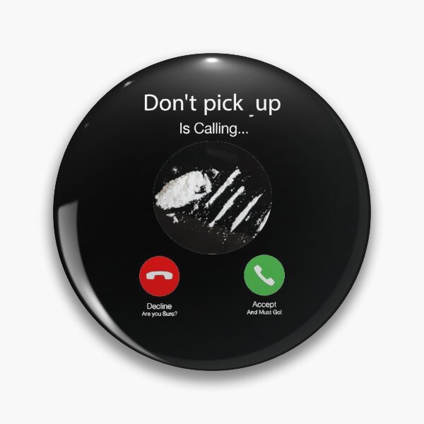 Item preview, Cocaine call designed and sold by Konstantin0718.