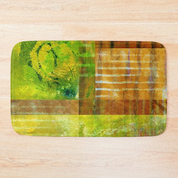 Item preview, Colorful Abstract Art Collage designed and sold by NancyMerkle.