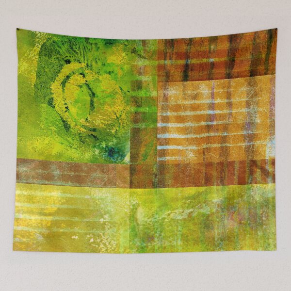 Item preview, Colorful Abstract Art Collage designed and sold by NancyMerkle.