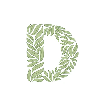 Artwork thumbnail, Letter D by NeteDesign