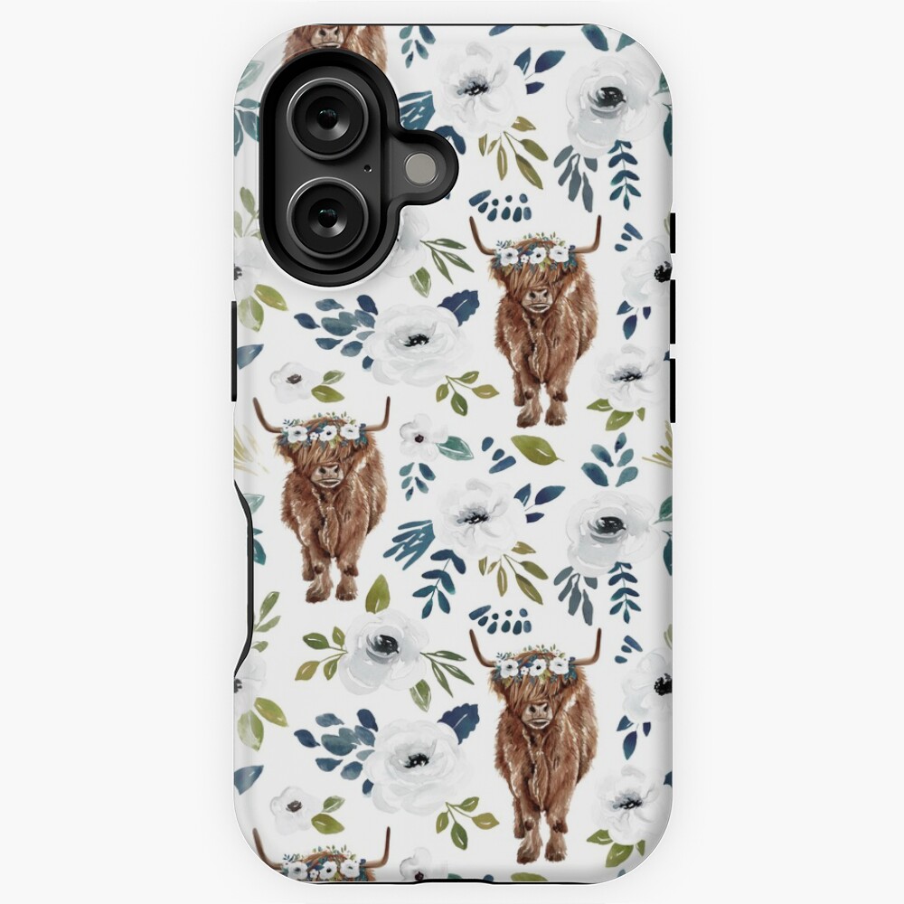 Vista previa del artículo con la obra «Funda resistente para iPhone», diseñado y vendido por cateandrainn.