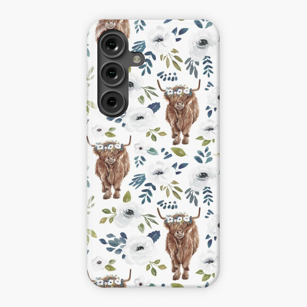 Vista previa del artículo con la obra «Funda rígida para Samsung Galaxy», diseñado y vendido por cateandrainn.