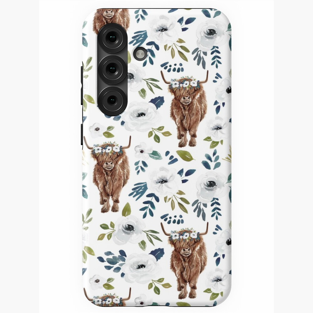 Vista previa del artículo con la obra «Funda resistente para Samsung Galaxy», diseñado y vendido por cateandrainn.