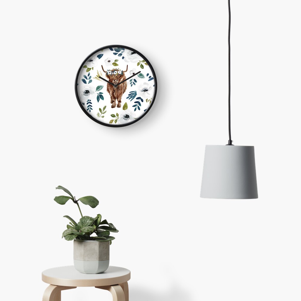 Vista previa del artículo con la obra «Reloj», diseñado y vendido por cateandrainn.