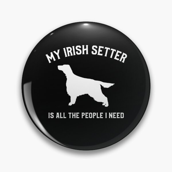 Artikelvorschau, Irish Setter Love entworfen und verkauft von Rooster Syndicate.