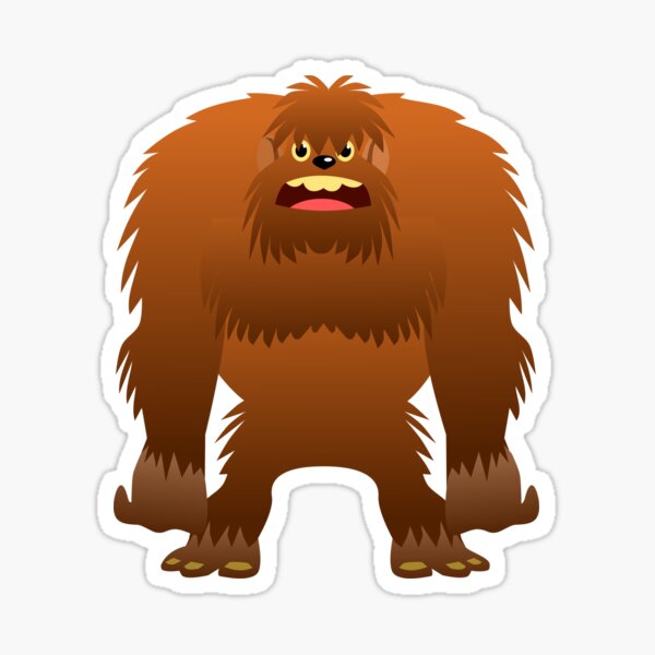 Sasquatch Sticker