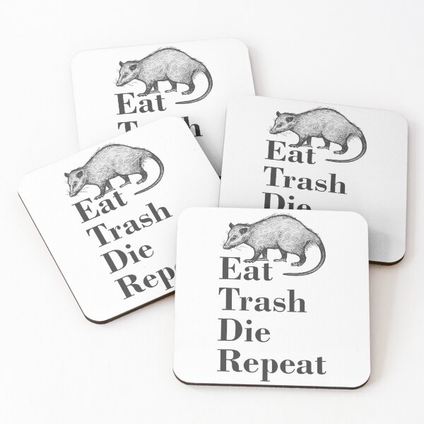Item preview, Eat. Trash. Die. Repeat. designed and sold by Groenendijk.