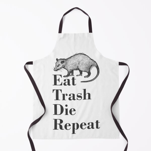 Item preview, Eat. Trash. Die. Repeat. designed and sold by Groenendijk.