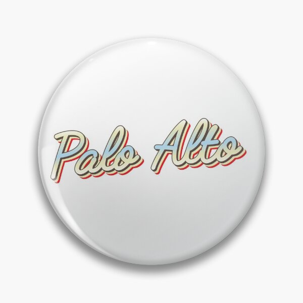 Item preview, Palo Alto College Town Script 1 designed and sold by Lokalista.