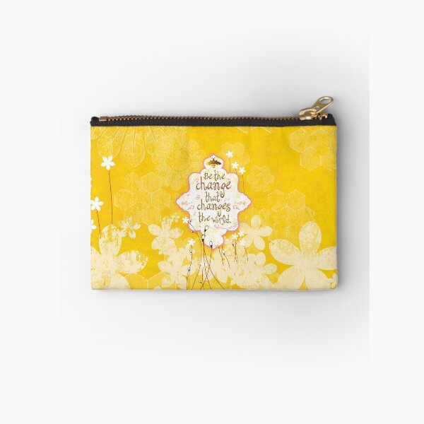 Item preview, Honey, Be The Change designed and sold by EveliaDesigns.