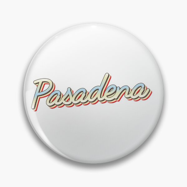 Item preview, Pasadena College Town Script 1 designed and sold by Lokalista.