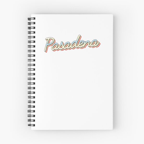Item preview, Pasadena College Town Script 1 designed and sold by Lokalista.
