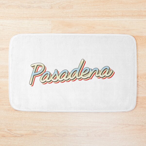 Item preview, Pasadena College Town Script 1 designed and sold by Lokalista.