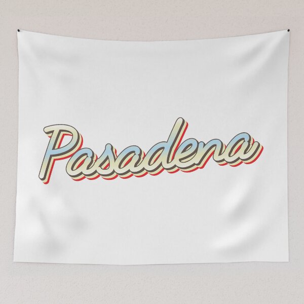 Item preview, Pasadena College Town Script 1 designed and sold by Lokalista.
