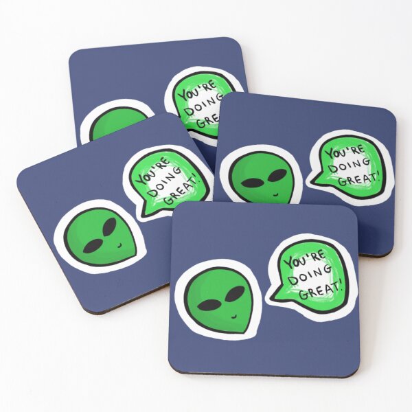 Item preview, Self Care Cryptids: Alien designed and sold by CrypticCreature.