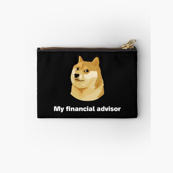 Item preview, My Financial Advisor Doge designed and sold by lamweixing.