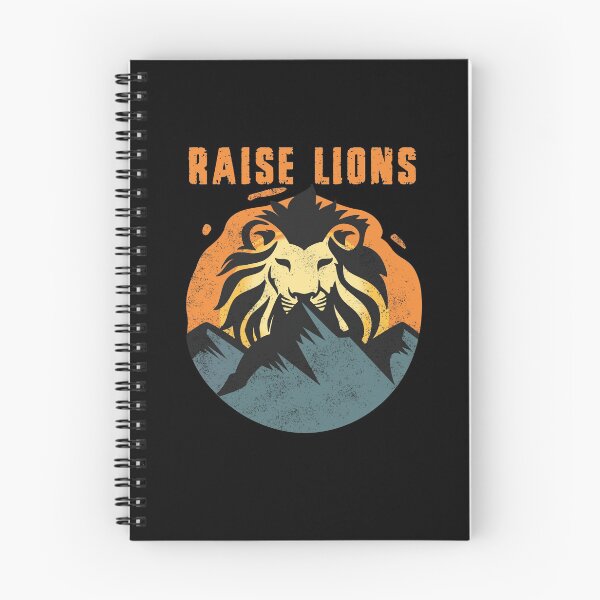 Item preview, Raise Lions Not Sheep designed and sold by stickersworld31.