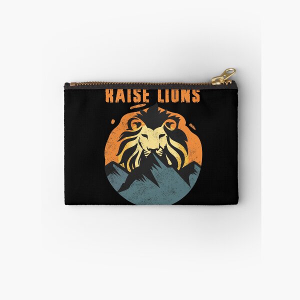 Item preview, Raise Lions Not Sheep designed and sold by stickersworld31.
