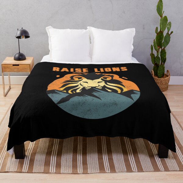 Item preview, Raise Lions Not Sheep designed and sold by stickersworld31.