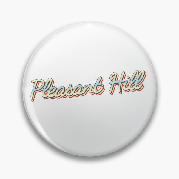 Item preview, Pleasant Hill College Town Script 1 designed and sold by Lokalista.