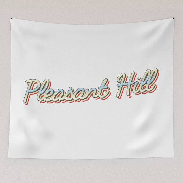 Item preview, Pleasant Hill College Town Script 1 designed and sold by Lokalista.