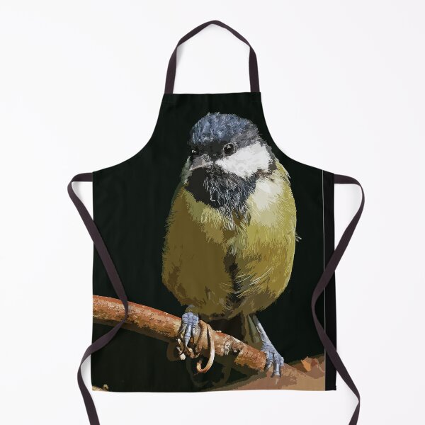 Item preview, r1441/ Mésange Charbonniére - Peinture 3 (c)(h) by Olavia-Olao / Okaio Créations designed and sold by o.okaïo.
