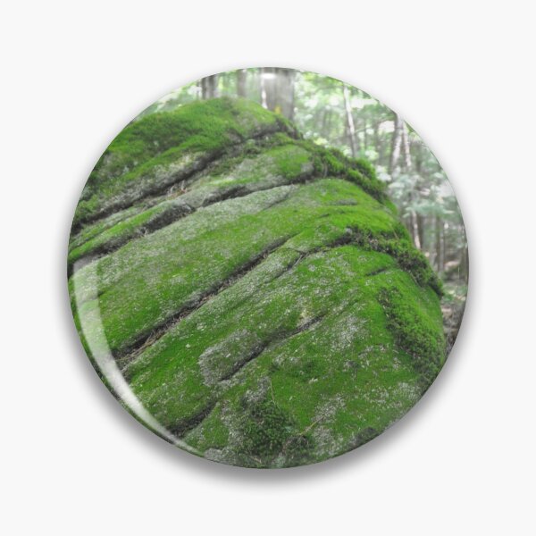 Item preview, A Great Mossy Rock designed and sold by Theophanes Avery.