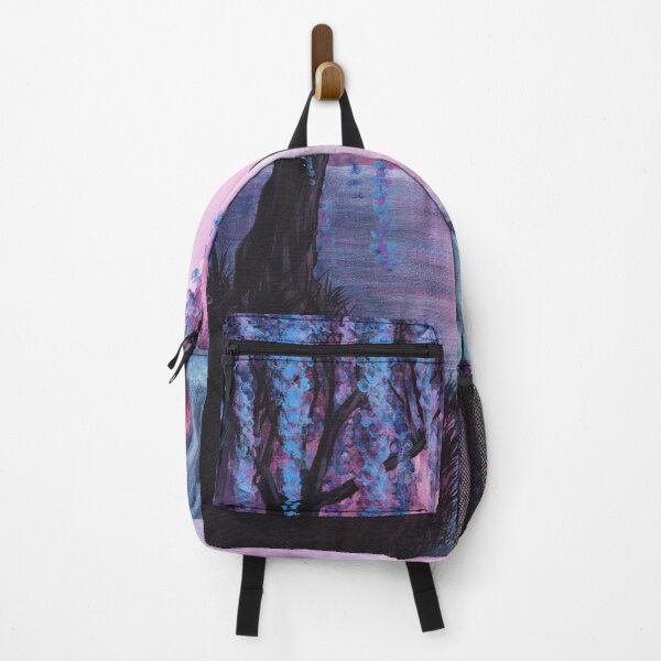 Item preview, Weeping Willow Lake, Abstract Landscapes with Willow Trees and a Lake designed and sold by PrettyLittlePic.