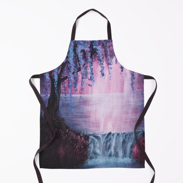 Item preview, Weeping Willow Lake, Abstract Landscapes with Willow Trees and a Lake designed and sold by PrettyLittlePic.
