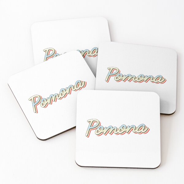 Item preview, Pomona College Town Script 1 designed and sold by Lokalista.