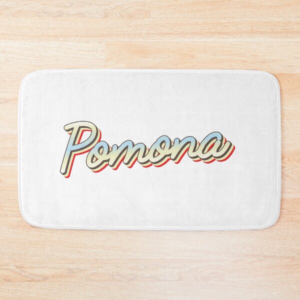 Item preview, Pomona College Town Script 1 designed and sold by Lokalista.