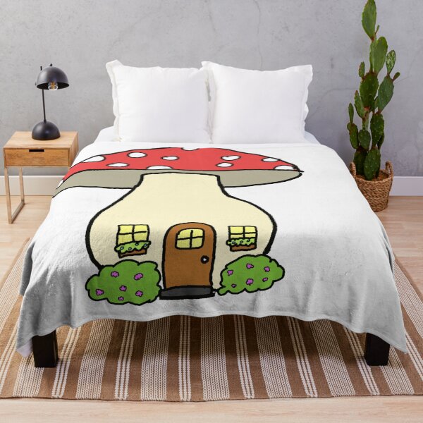 Item preview, mushroom house designed and sold by aliaannikki.