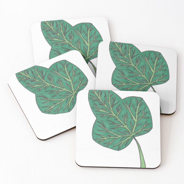 Item preview, Green ivy leaf designed and sold by PlantEngineer.