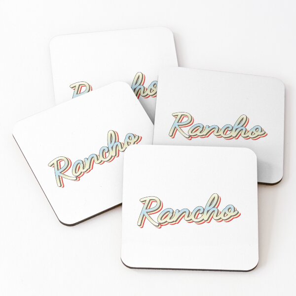 Item preview, Rancho College Town Script 1 designed and sold by Lokalista.