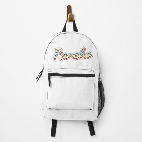 Item preview, Rancho College Town Script 1 designed and sold by Lokalista.