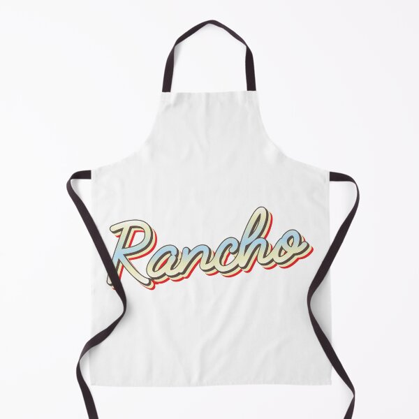 Item preview, Rancho College Town Script 1 designed and sold by Lokalista.