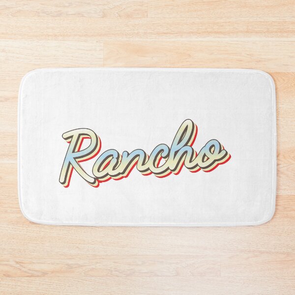 Item preview, Rancho College Town Script 1 designed and sold by Lokalista.