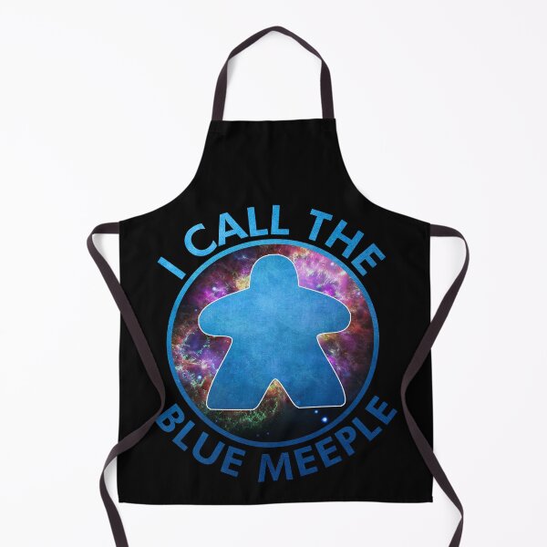 Item preview, I Call the Blue Meeple designed and sold by GorsskyVlogs.