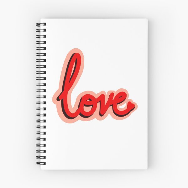 Item preview, Love (red) designed and sold by AlexiaArts.